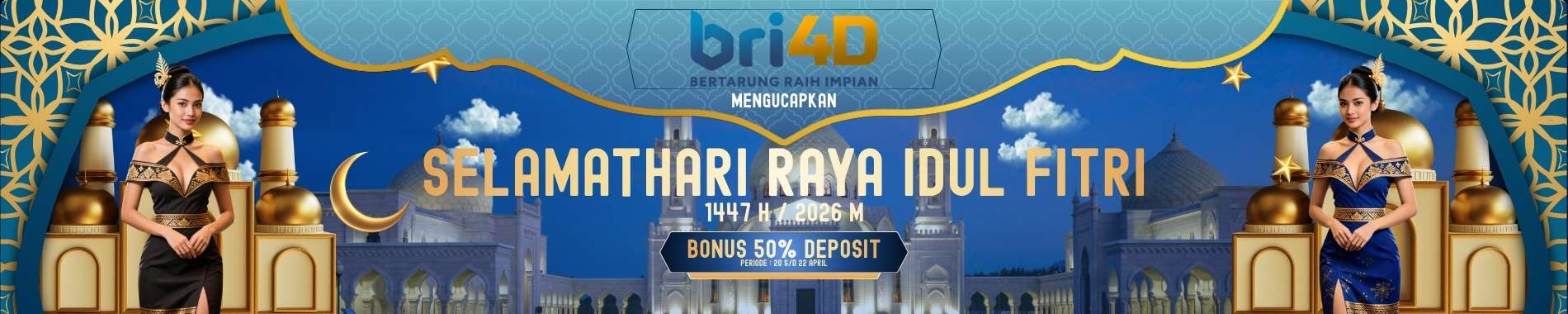 SELAMAT HARI RAYA IDUL FITRI